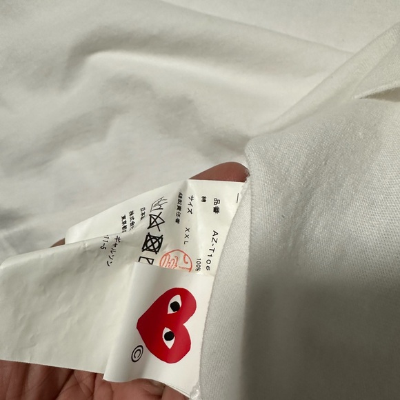 Comme des Garçons PLAY - Picture 4 of 4